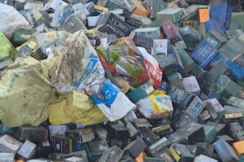 儋州报废电池回收-上门回收UPS蓄电池|高价锂电池回收